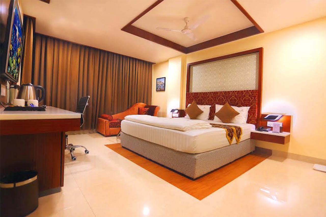 Hotel Tulsi Casa Bhopal Eksteriør billede